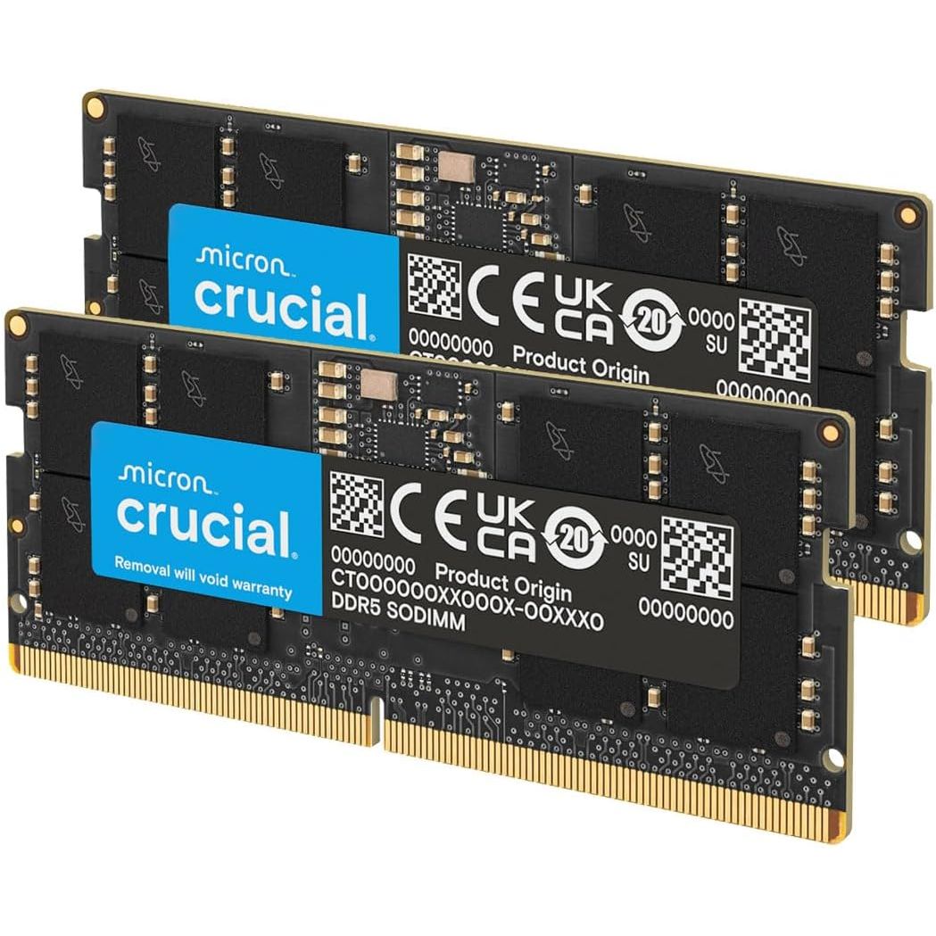 Crucial DDR5 RAM 32GB Kit (2x16GB)