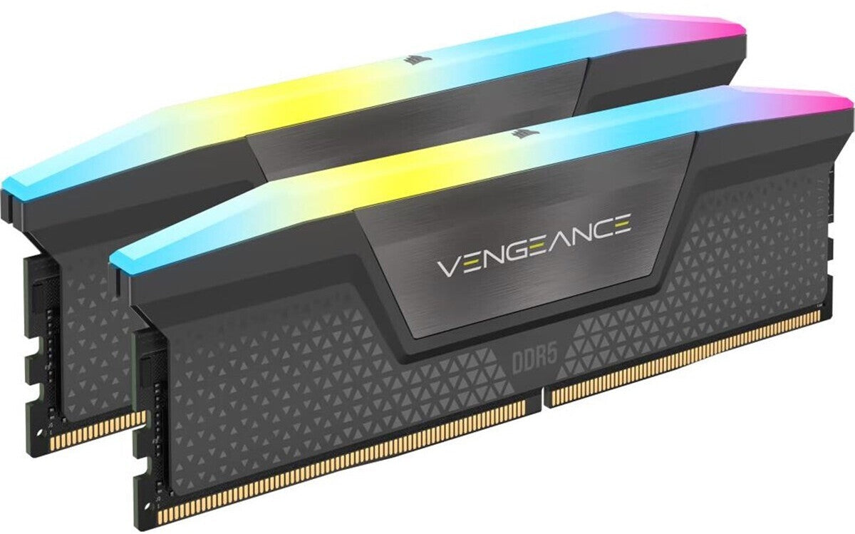 Corsair Vengeance RGB 32GB Kit DDR5-6000 CL30 CMH32GX5M2B6000Z30K