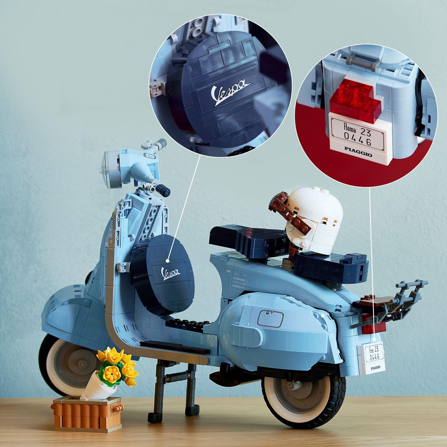 LEGO 10298 Icons Vespa 125