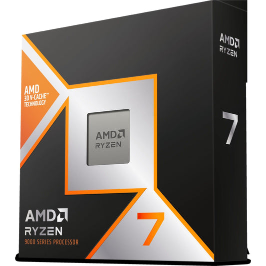 AMD Ryzen 7 9800X3D 4.7/5.2GHz