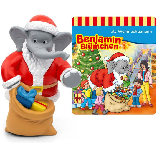 TONIES Hörspielfigur Benjamin Blümchen als Weihnachtsmann