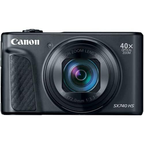 CANON SX 740 HS Lite - schwarz