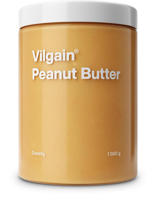 Vilgain BIO Erdnussbutter 1kg – 100% natürlich