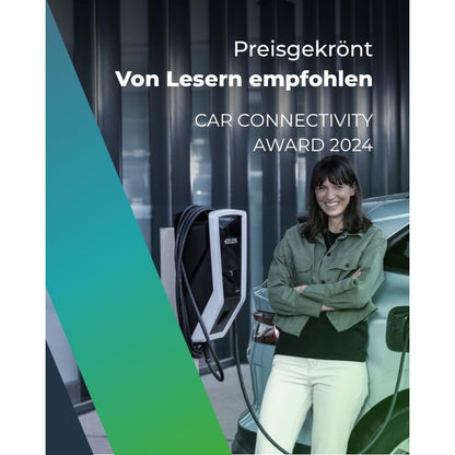 HEIDELBERG Amperfied Wallbox mit App-Steuerung. 11 kW Ladeleistung. §14 a-konform. Inkl. 7,5 m Ladekabel. Bis zu 5 Jahre Garantie. Smarte Ladestation Connect.Home