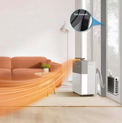 MIDEA Porta Split Mobile Klimaanlage 3,5 kW Kühlen & Heizen - NEU - SOFORT VERFÜGBAR