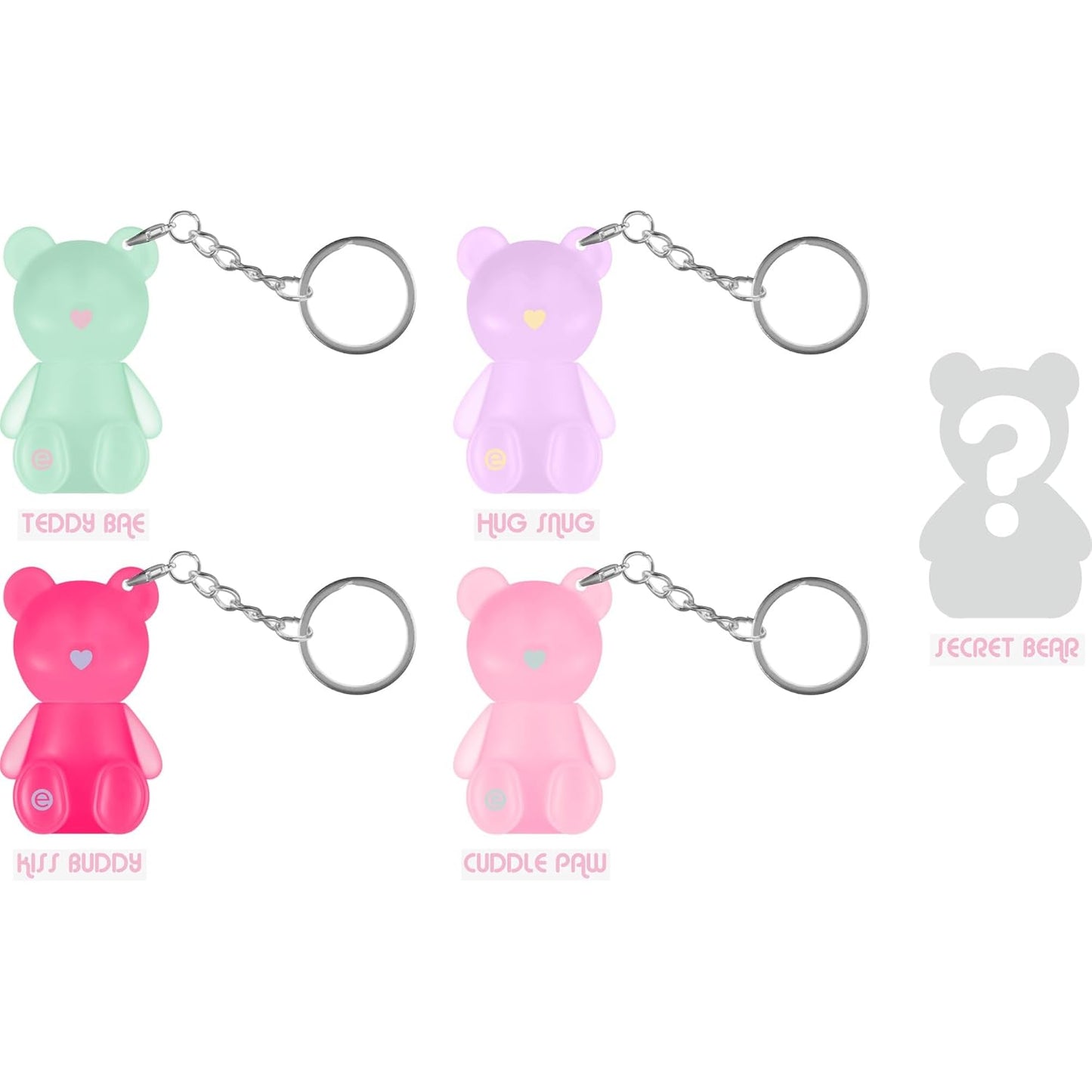 Essence • The rare bears • 1 x Blind Box Lipgloss Transparent