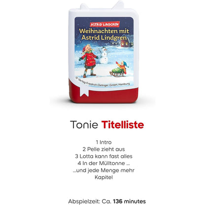 TONIE Astrid Lindgren: Die schönsten Geschichten von Pippi Langstrumpf, Michel, Madita