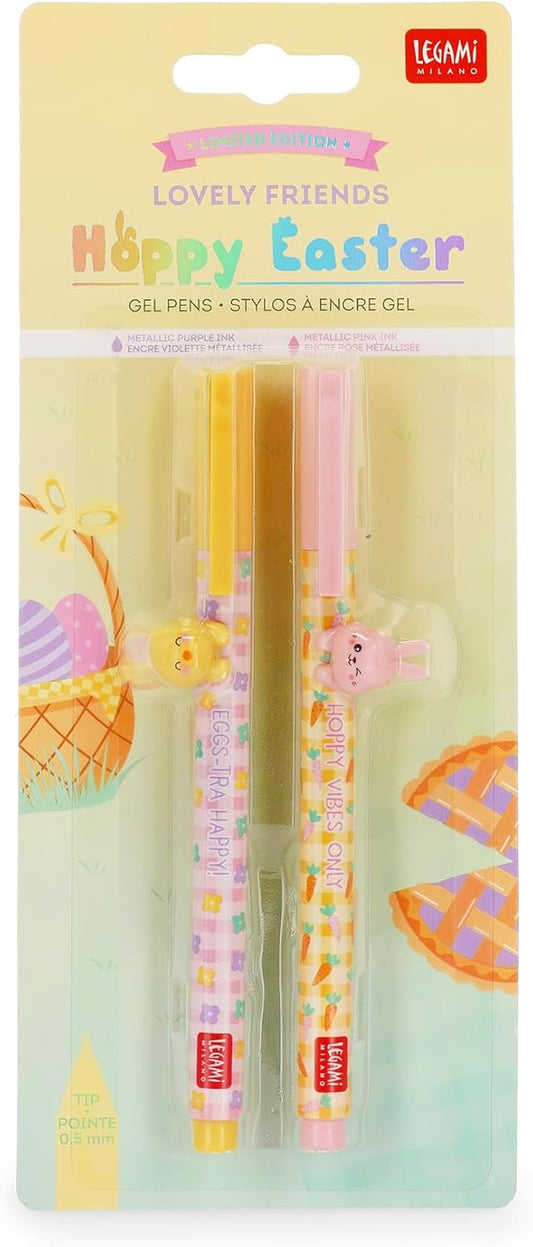 Legami Löschbare Gelstifte 2er Set Hoppy Easter 2026