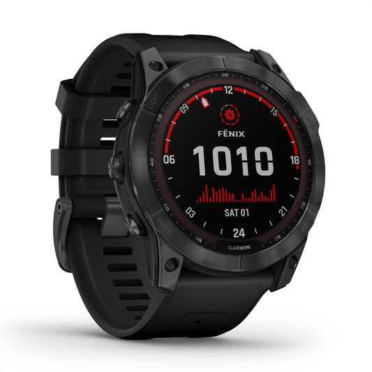 Garmin fenix 7 – GPS-Multisport-Smartwatch mit Farbdisplay