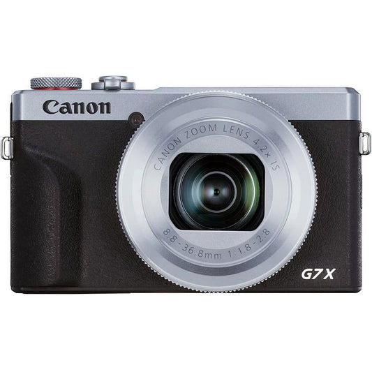 CANON G7X MARK III Silber