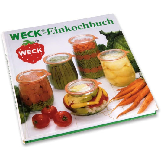 Weck-Einkochbuch [Gebunden]