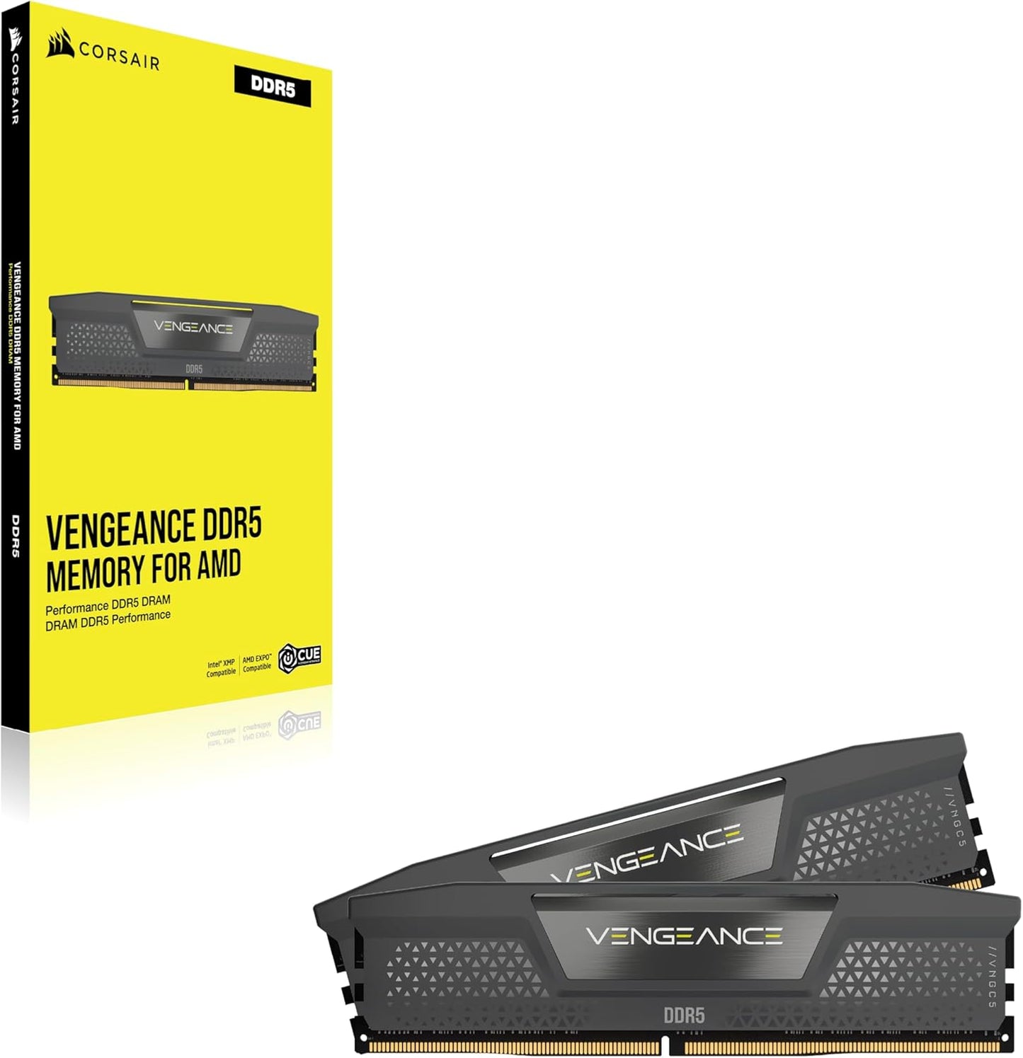 Corsair Vengeance 32GB Kit DDR5-6000 CL36 CMK32GX5M2E6000Z36