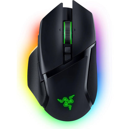 RAZER Basilisk V3 Pro Gaming-Maus RF kabellos + Bluetooth, USB, kabelgebunden