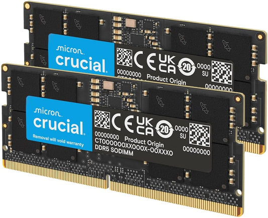 Crucial DDR5 RAM 32GB Kit (2x16GB)