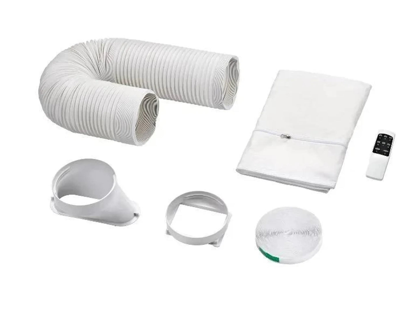 TRONIC® Lokale Klimaanlage 3in1 9000 BTU 42-60qm Mobile Klimaanlage