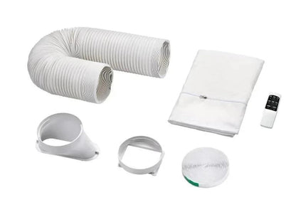 TRONIC® Lokale Klimaanlage 3in1 9000 BTU 42-60qm Mobile Klimaanlage