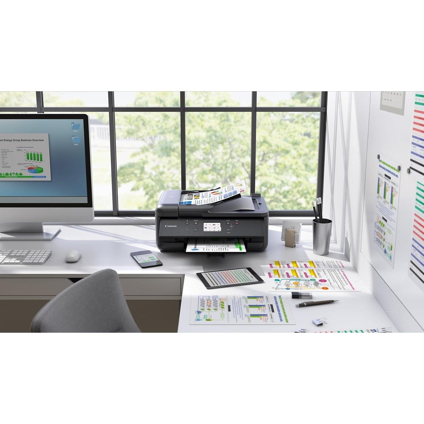 Canon PIXMA TR7650 Multifunktionsdrucker DIN A4