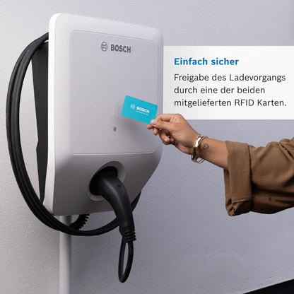 Bosch Ladestation PC 7000i 11-7 Wallbox, 11 kW, Ladekabel 7,5m: IEC Typ 2 (7738101055)
