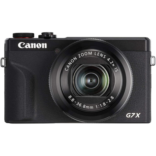 CANON G7X MARK III BLACK - Schwarz