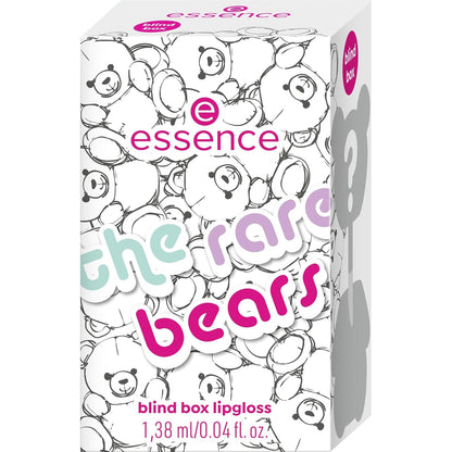 Essence • The rare bears • 1 x Blind Box Lipgloss Transparent