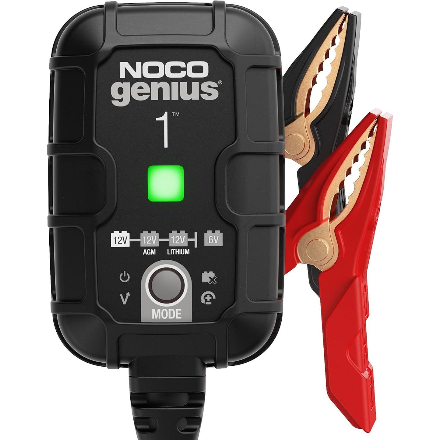 NOCO GENIUS1: 1A 6V/12V Intelligentes Batterieladegerät