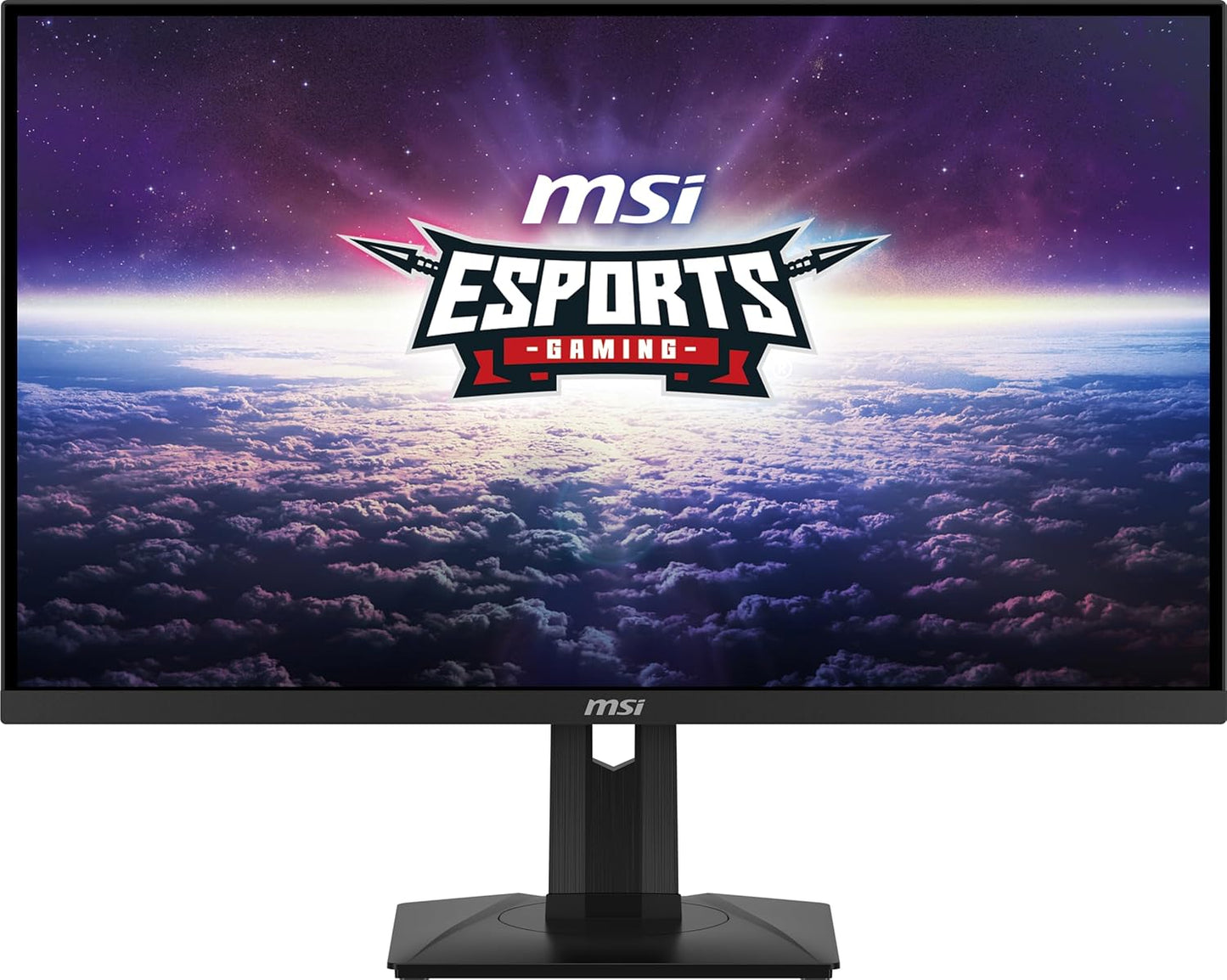 MSI G274PFDE 27 Zoll (69 cm) Gaming Monitor, FHD (1920x1080), Rapid IPS, 180Hz, 1ms, Flat, G-Sync Compatible, HDR Ready, HDMI, DisplayPort, schwarz