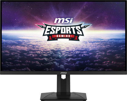 MSI G274PFDE 27 Zoll (69 cm) Gaming Monitor, FHD (1920x1080), Rapid IPS, 180Hz, 1ms, Flat, G-Sync Compatible, HDR Ready, HDMI, DisplayPort, schwarz