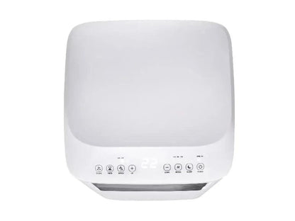 TRONIC® Lokale Klimaanlage 3in1 9000 BTU 42-60qm Mobile Klimaanlage