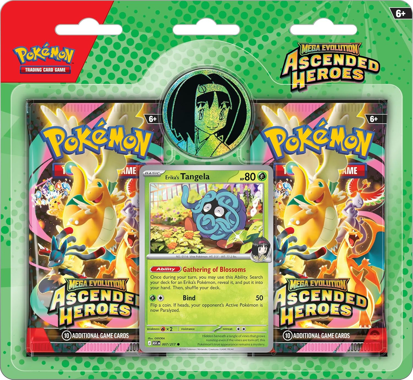 Pokémon Ascended Heroes Booster Pack Larry's Komala - Blister