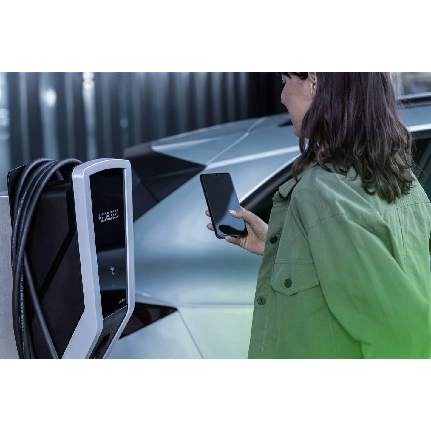 HEIDELBERG Amperfied Wallbox mit App-Steuerung. 11 kW Ladeleistung. §14 a-konform. Inkl. 7,5 m Ladekabel. Bis zu 5 Jahre Garantie. Smarte Ladestation Connect.Home