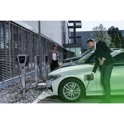 HEIDELBERG Amperfied Wallbox mit 11 kW Ladeleistung. §14 a-konform. Inkl 7,5 m Ladekabel. Optional 5 Jahre Garantie. Für Privat & Unternehmen. Ladestation Energy Control Plus