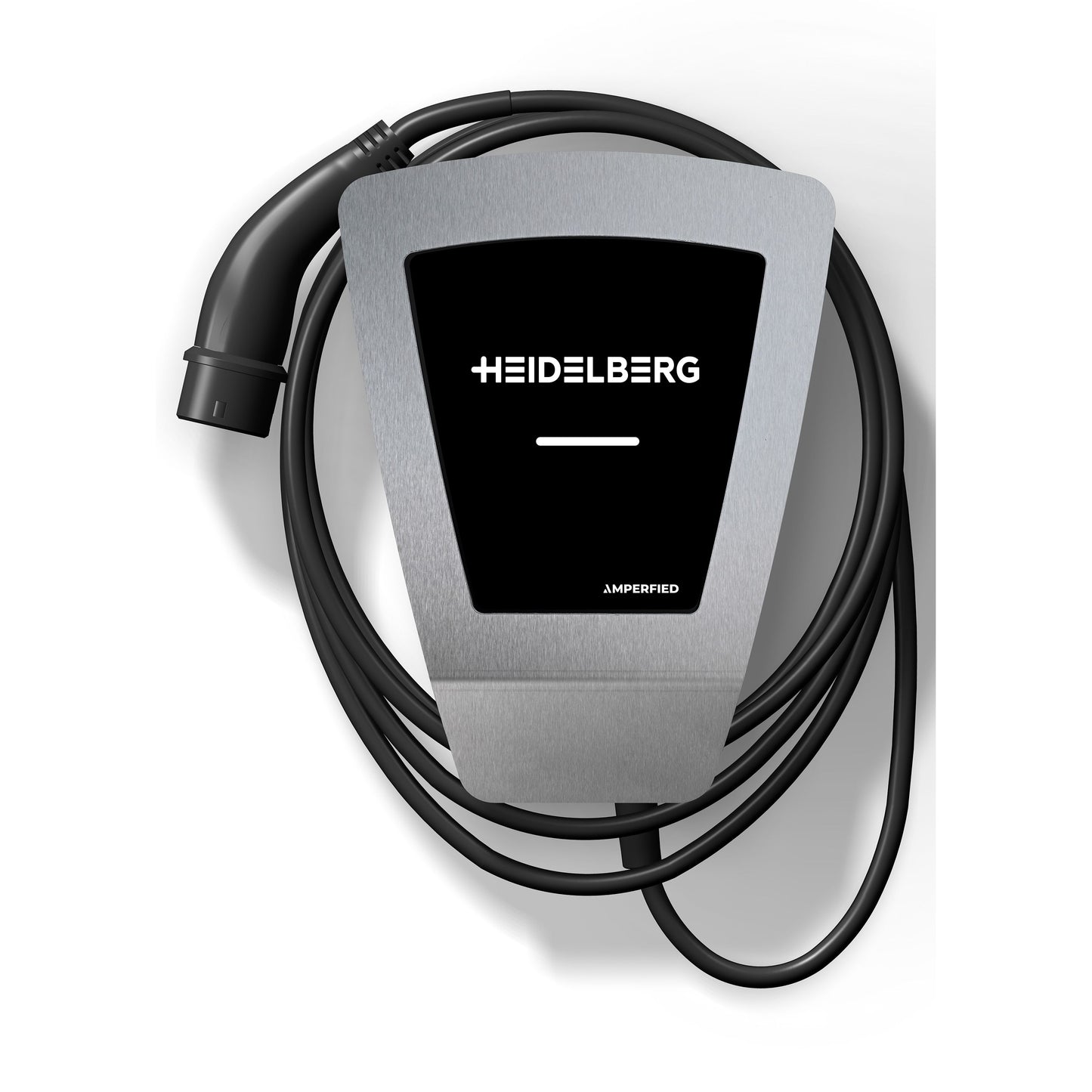 HEIDELBERG Amperfied Wallbox mit 11 kW Ladeleistung. §14 a-konform. Inkl 7,5 m Ladekabel. Optional 5 Jahre Garantie. Für Privat & Unternehmen. Ladestation Energy Control Plus