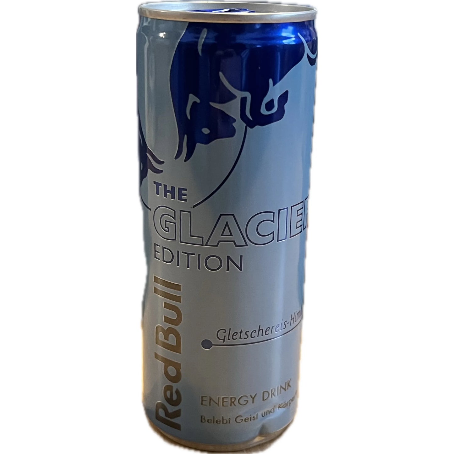 LIMITIERT: Red Bull Energy Drink Glacier Edition - 1 Dose 250ml - Getränke mit Gletschereis-Himbeere-Geschmack, EINWEG 250 ml
