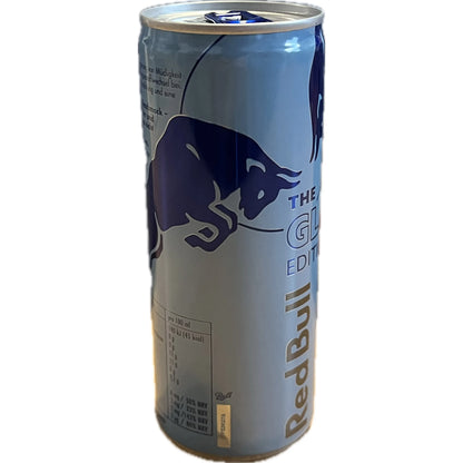 LIMITIERT: Red Bull Energy Drink Glacier Edition - 1 Dose 250ml - Getränke mit Gletschereis-Himbeere-Geschmack, EINWEG 250 ml