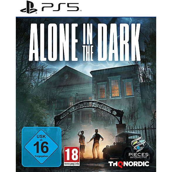 Alone in the Dark  - PS5 - Spiel