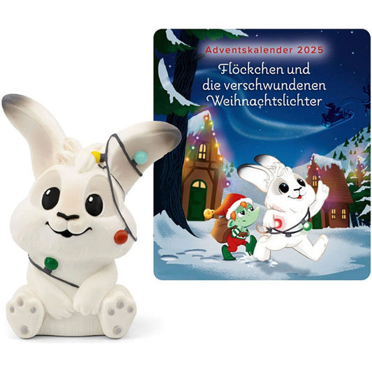 TONIES Hörspielfigur Adventskalender 2025 -Flöckchen + die verschwundenen Weihnachtslichter