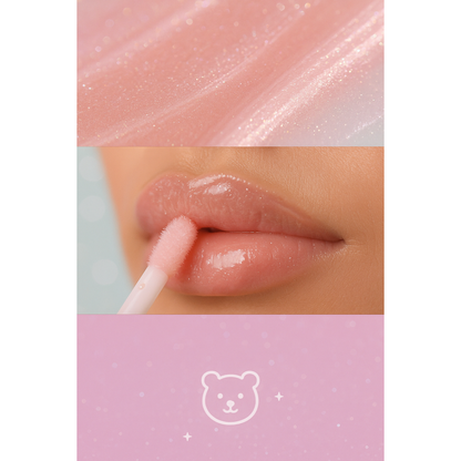 Essence • The rare bears • 1 x Blind Box Lipgloss Transparent