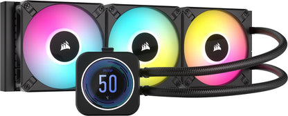 Corsair iCUE H150i Elite LCD XT Flüssig