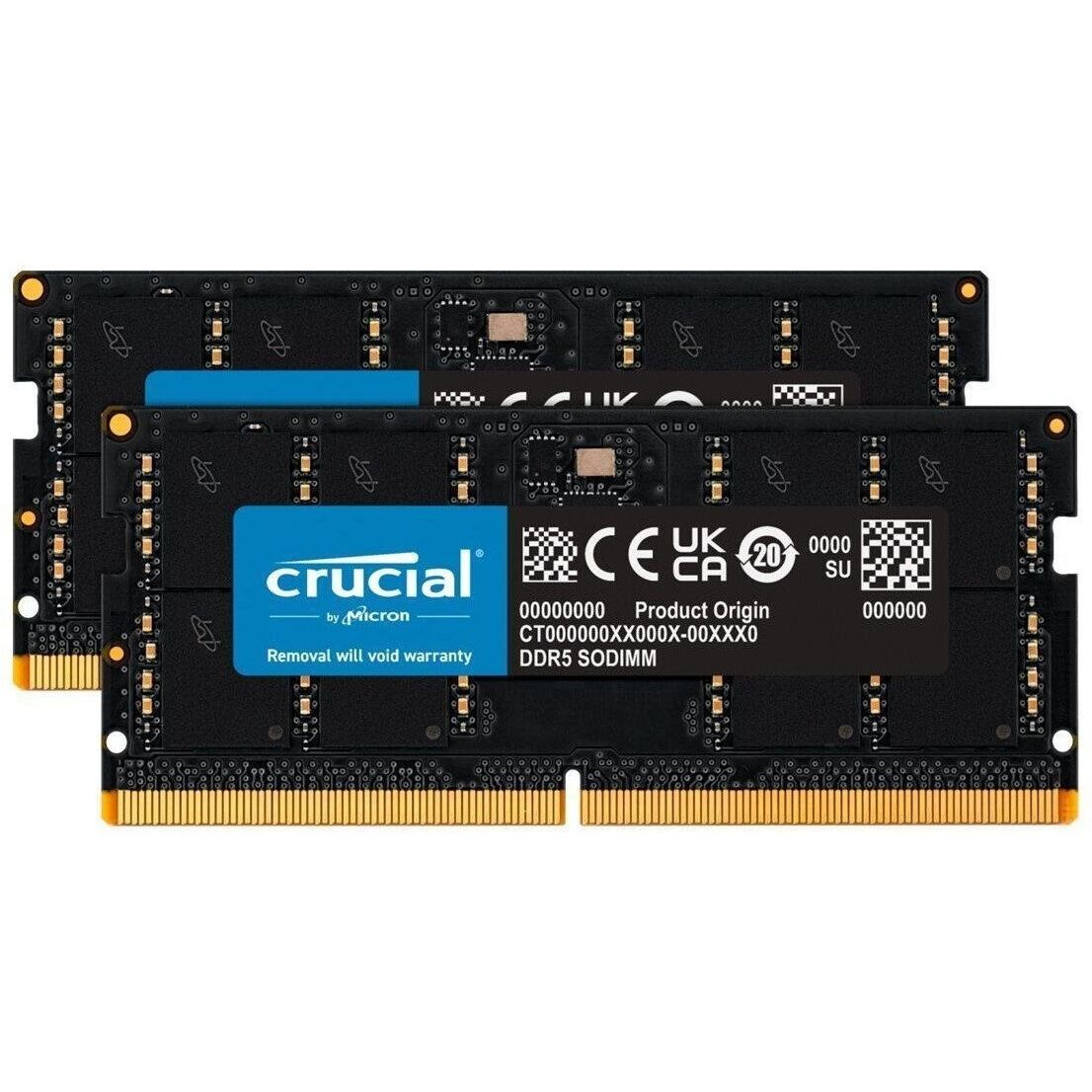 Crucial 64GB Kit DDR5-5600 CL46 (CT2K32G56C46S5)