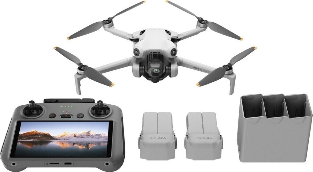 DJI Mini 4 Pro Fly More Combo RC2