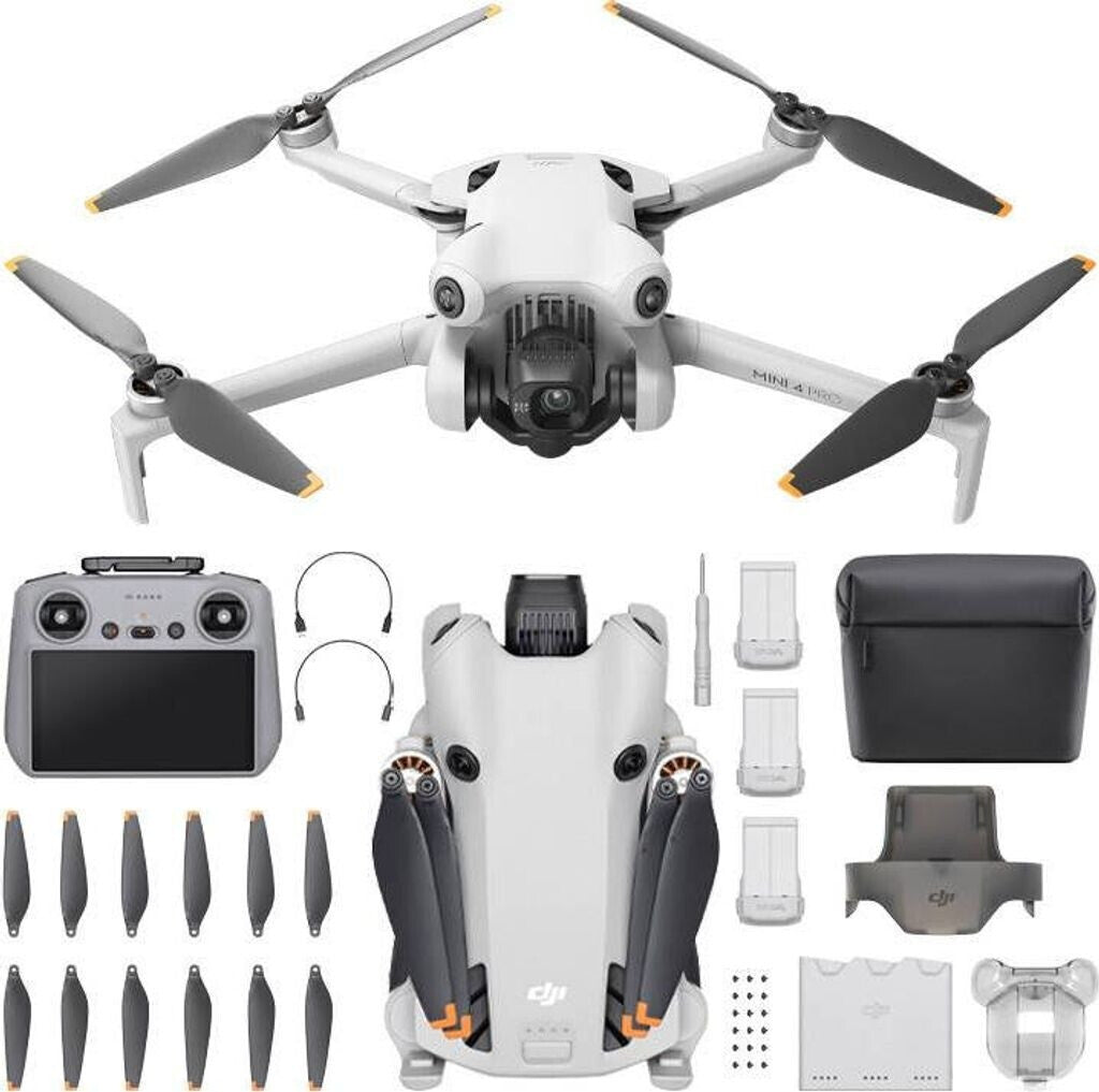 DJI Mini 4 Pro Fly More Combo RC2