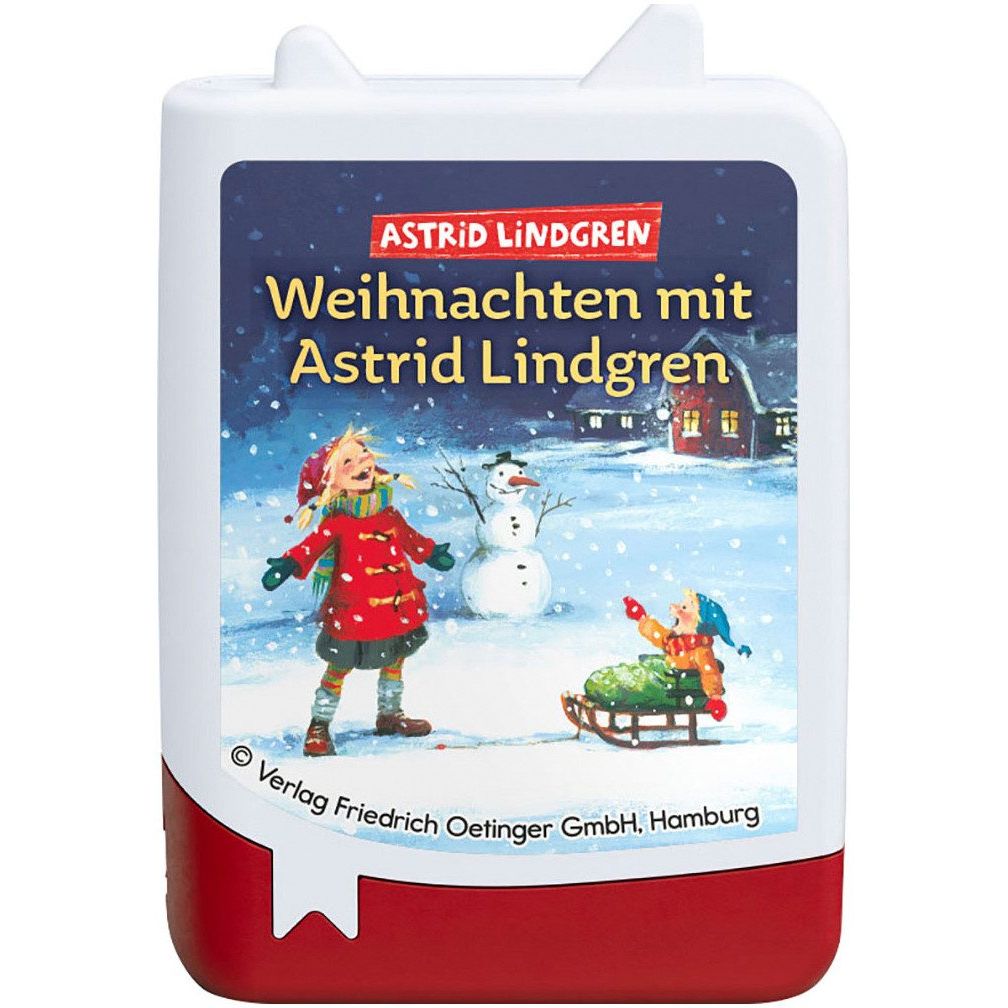 TONIE Astrid Lindgren: Die schönsten Geschichten von Pippi Langstrumpf, Michel, Madita