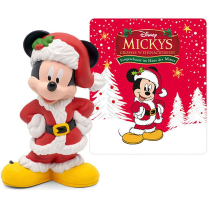 Hörspielfigur Disney - Mickys großes Weihnachtsfest – Eingeschneit im Haus der Maus
