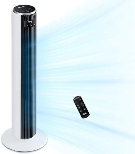 Levoit Turmventilator 16,5 x 16,5 x 92 cm Weiß - Ventilator