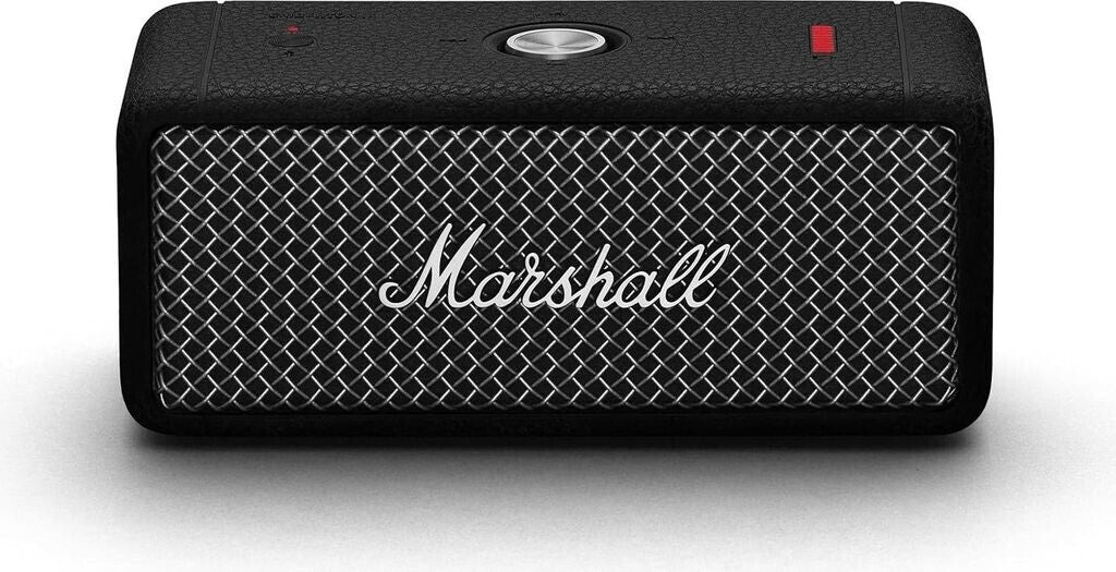 Marshall Emberton II Black and Steel