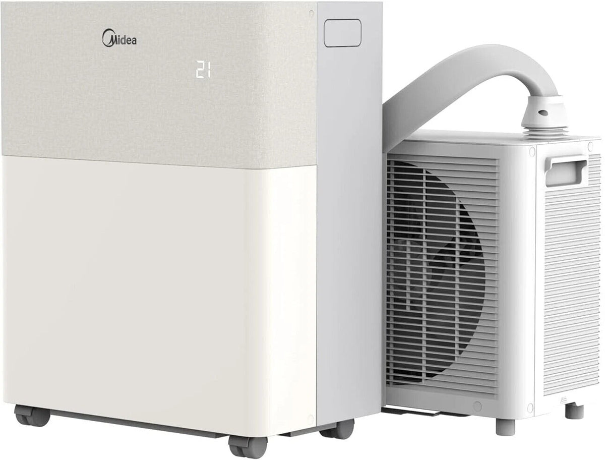 Midea PortaSplit-E 12000 BTU Mobile Split-Klimaanlage - NEUWARE - SOFORT Verfügbar