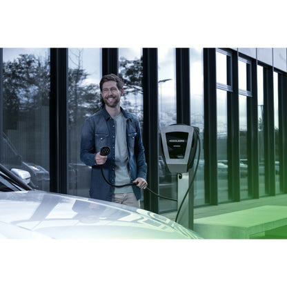 HEIDELBERG Amperfied Wallbox mit 11 kW Ladeleistung. §14 a-konform. Inkl 7,5 m Ladekabel. Optional 5 Jahre Garantie. Für Privat & Unternehmen. Ladestation Energy Control Plus