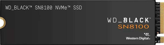 WD_BLACK SN8100 WDS100T1X0M-00CMT0 - SSD - verschlüsselt - 1 TB - intern - M.2 2280 - PCI Express 5.0 x4 (NVMe)