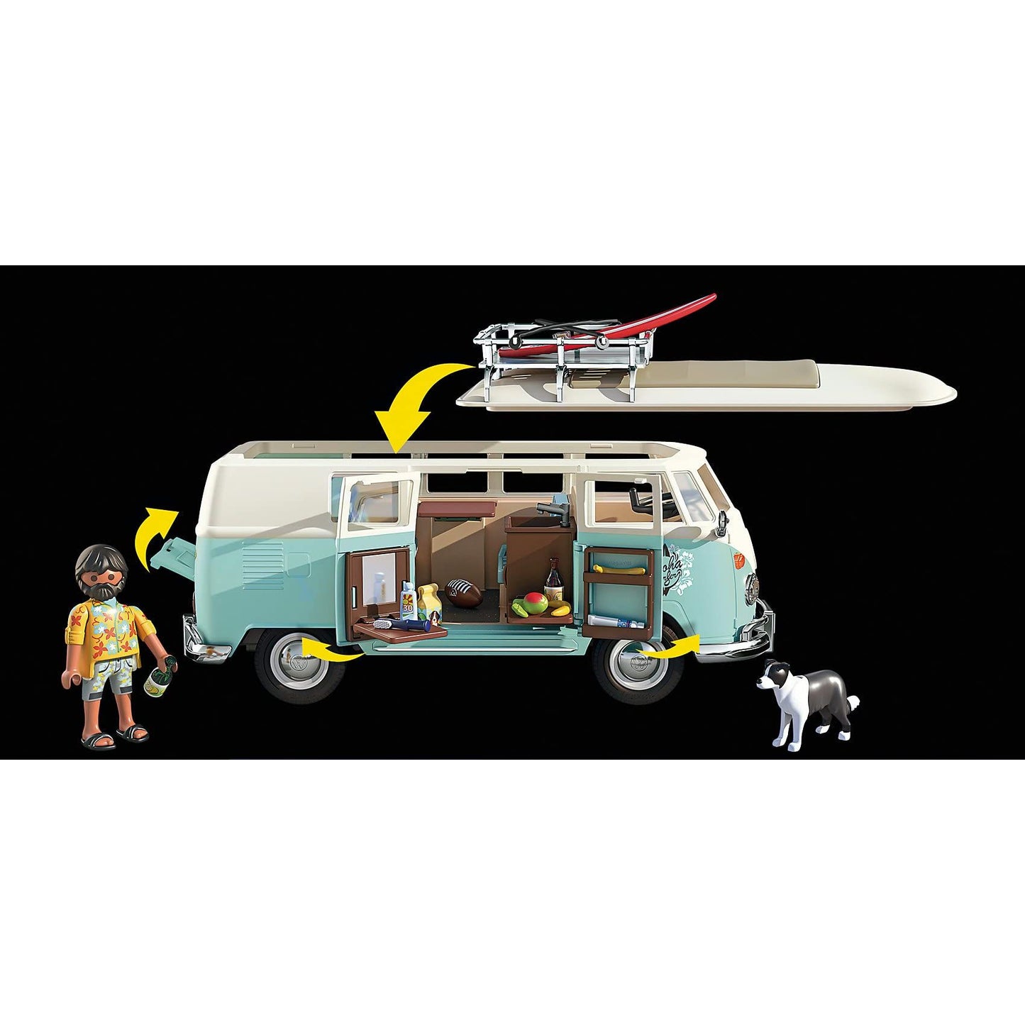 PLAYMOBIL Volkswagen T1 Camping Bus - Special Edition