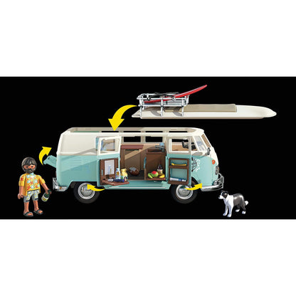 PLAYMOBIL Volkswagen T1 Camping Bus - Special Edition